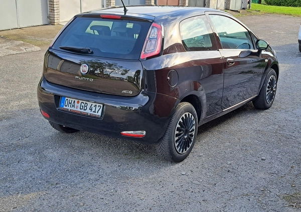 Fiat Punto Evo cena 15900 przebieg: 179671, rok produkcji 2012 z Gliwice małe 79